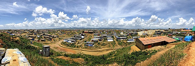 Rohingya camps.