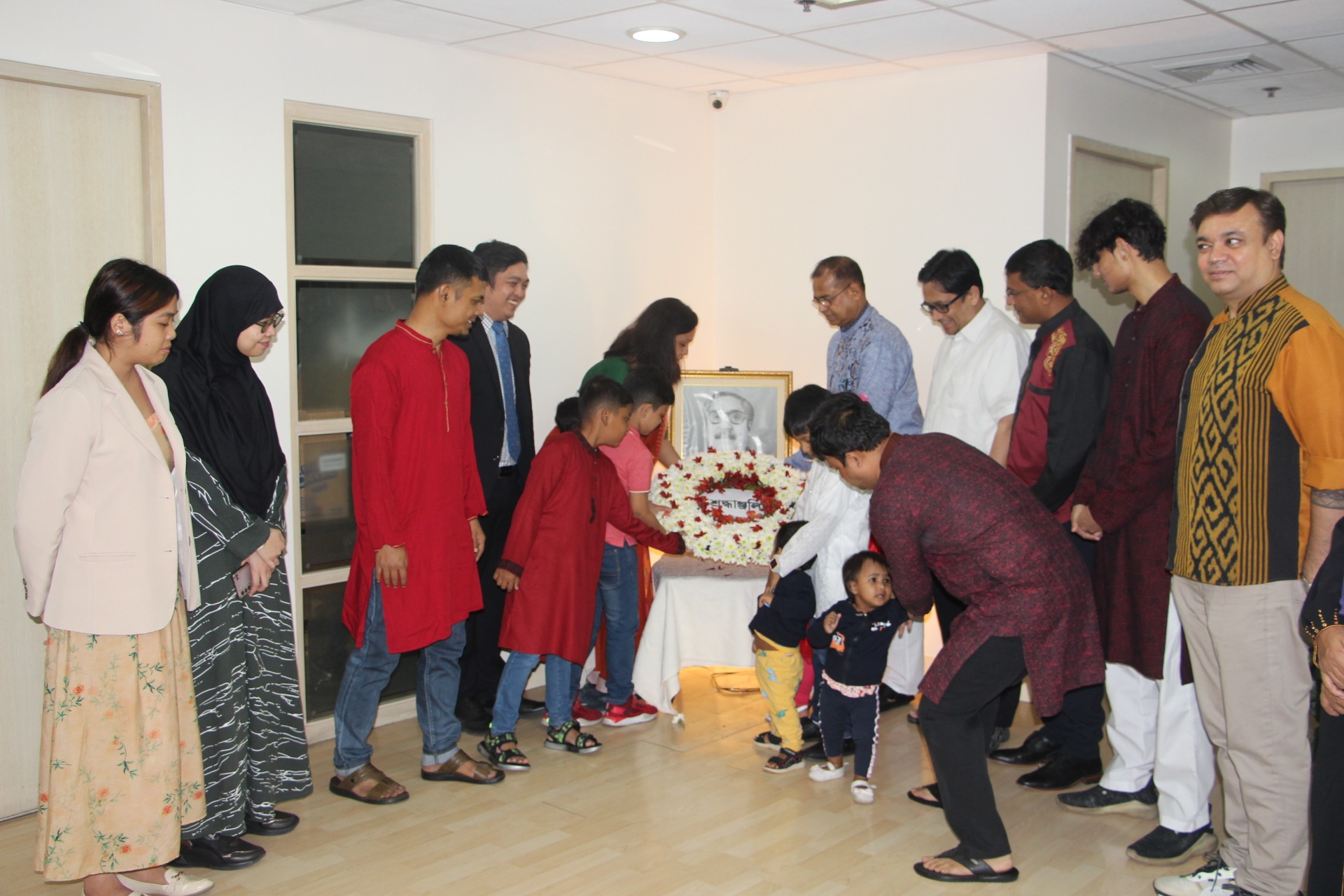 Embassy celebrates Bangabandhu's 104th birth anniversary with cultural events