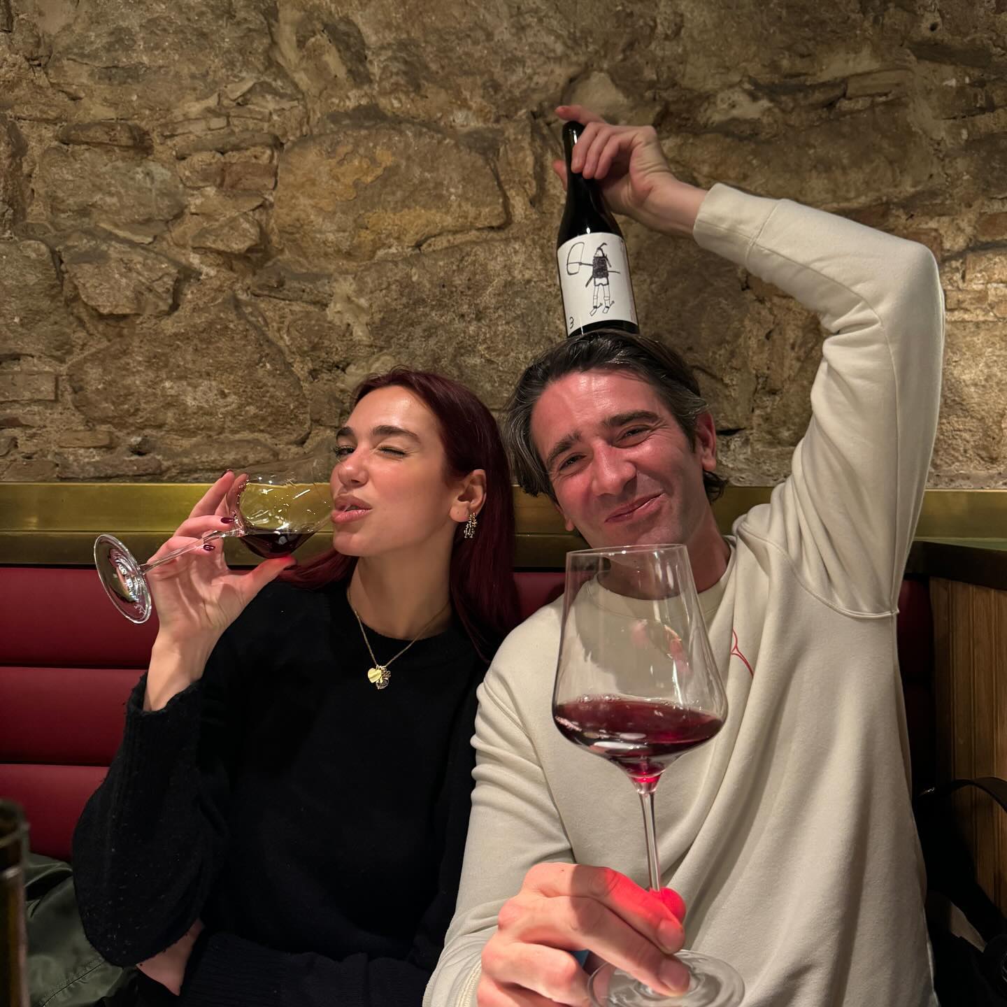 Casual Wine Tasting with Dua Lipa: