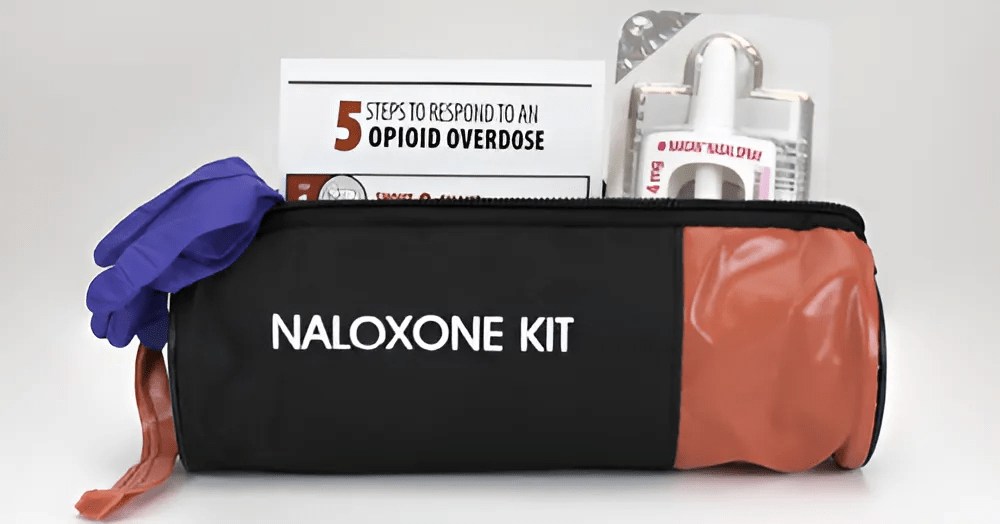 Naloxone Life-Saving Kit: