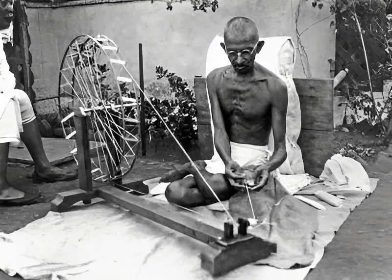 Gandhi Swadeshi Movement 